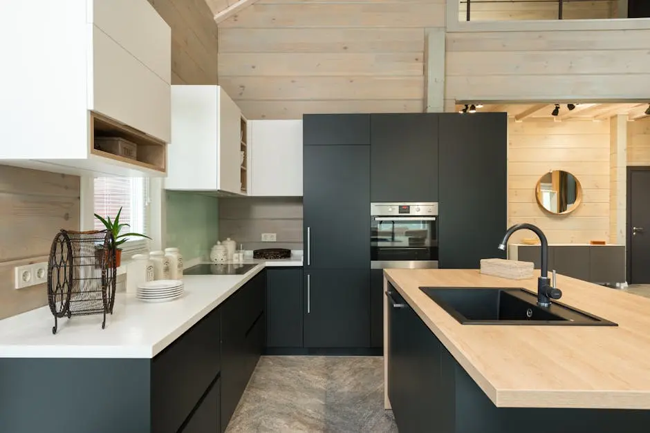Features for a Modern Kitchen Remodel